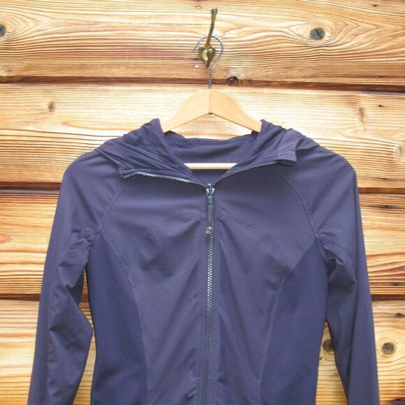 Lululemon In Flux  Reversible Jacket Black Grape - Picture 6 of 15
